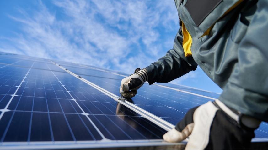 The Fight to Decarbonize Needs Solar Workers