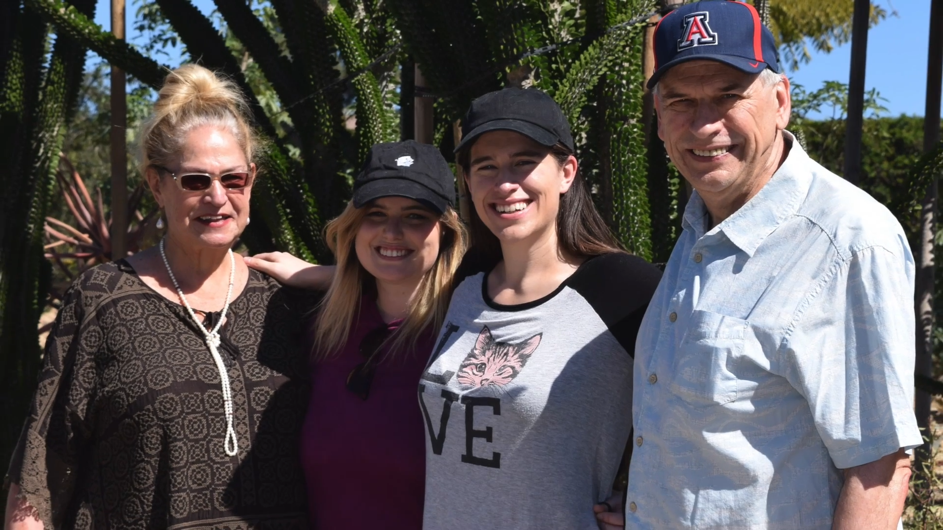 Dave Soukup and his family