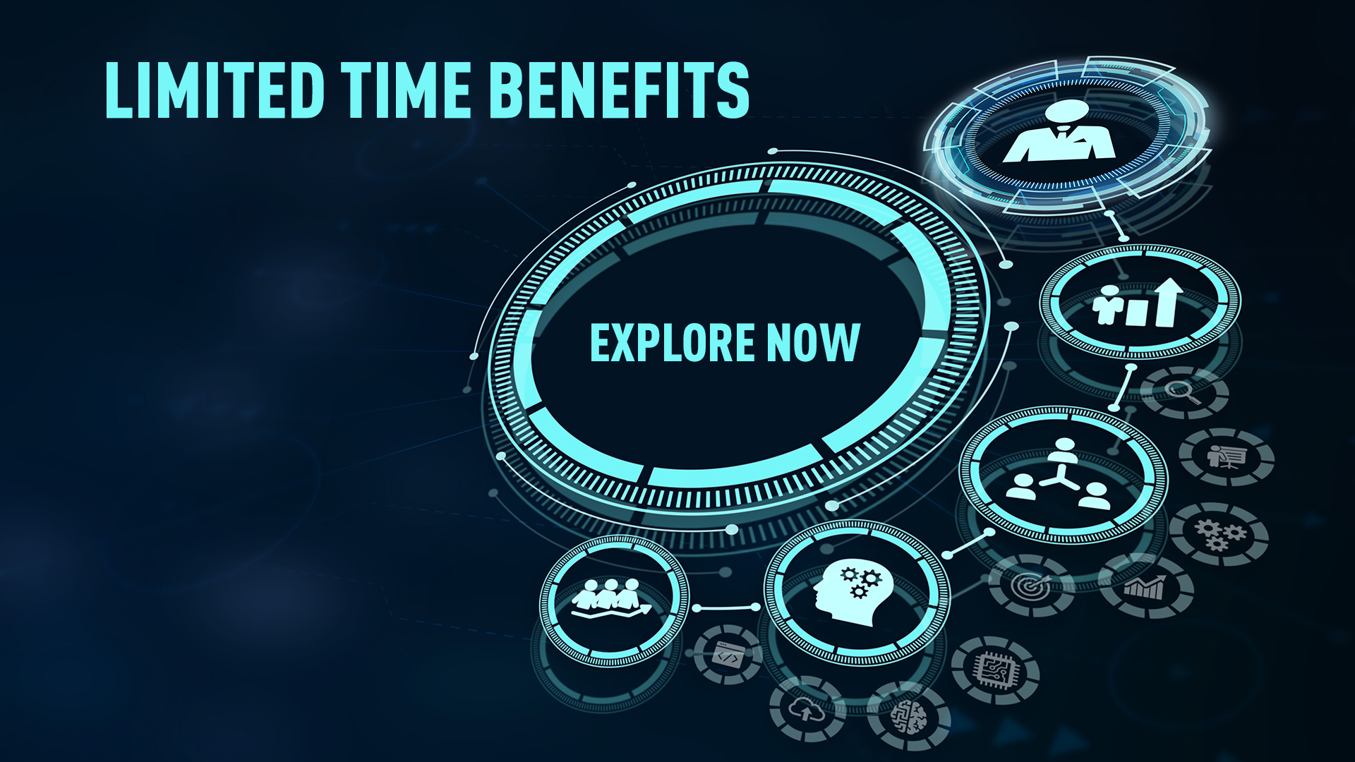 Limited Time Benefits banner image