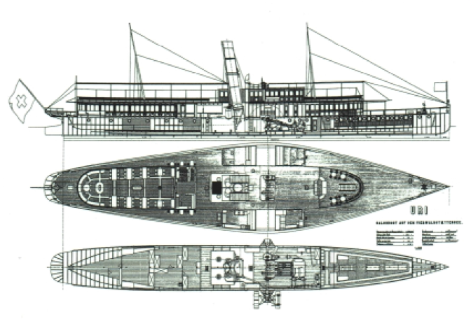 Paddle Steamer Uri