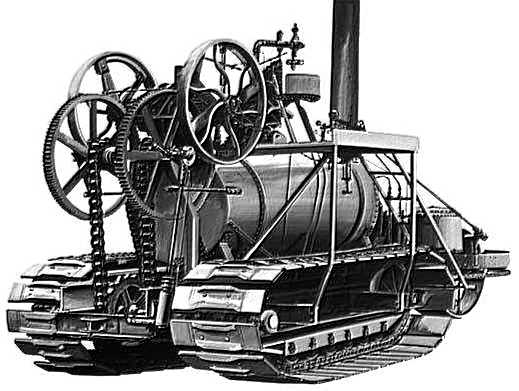 Holt Caterpillar Tractor