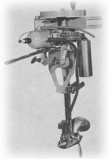 Evinrude Outboard Motor